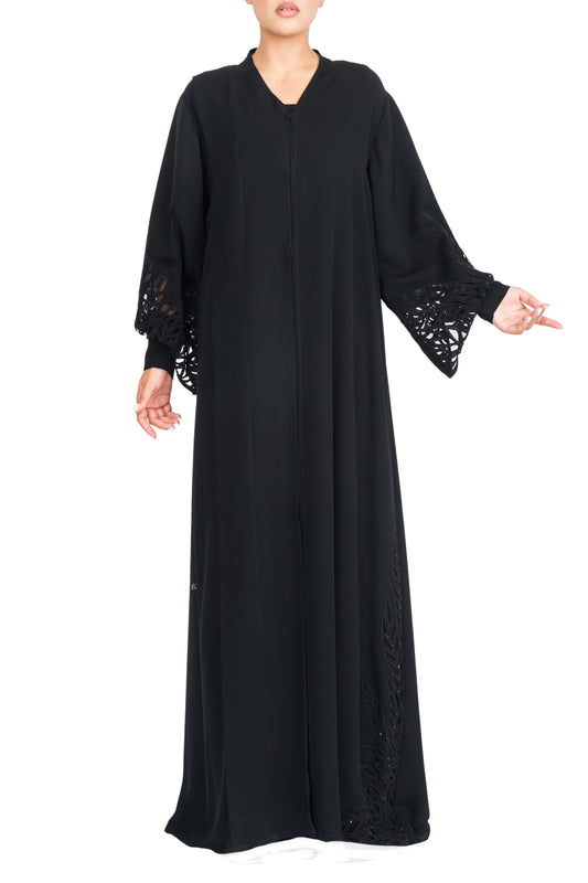 Embroidered Abaya | AF-50024-ABY-E