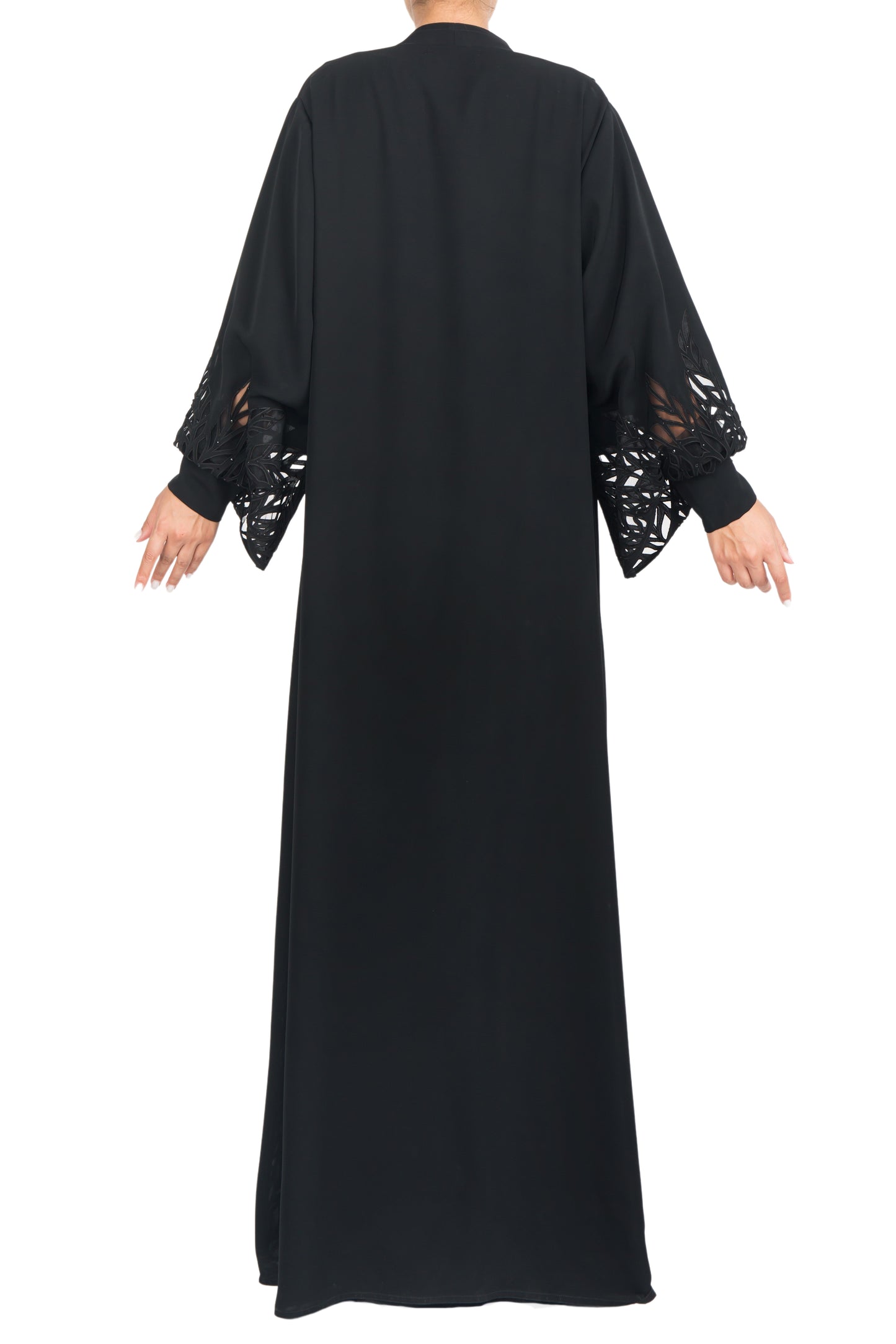 Embroidered Abaya | AF-50024-ABY-E