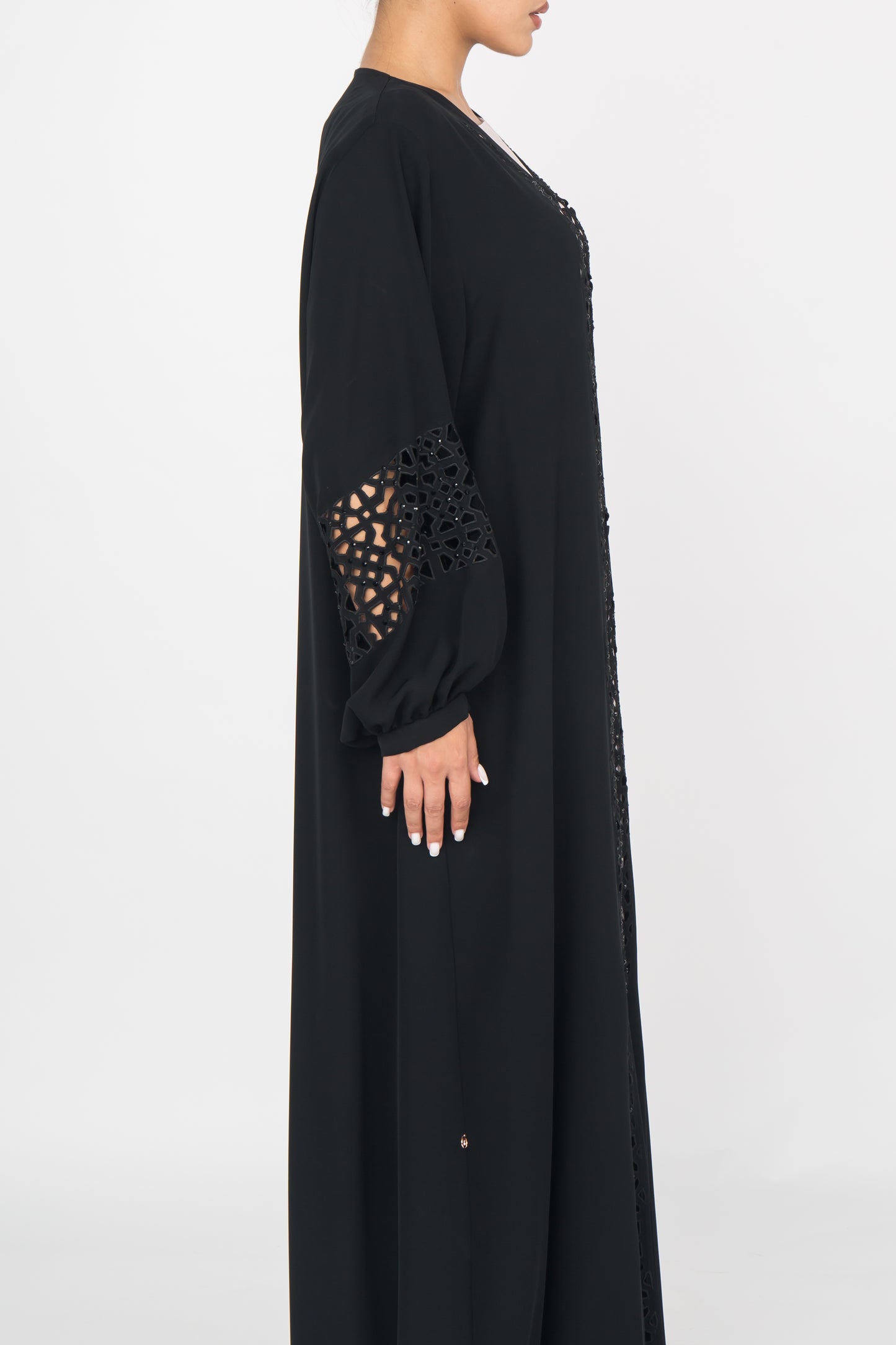 Embroidered Abaya | AF-50025-ABY-E