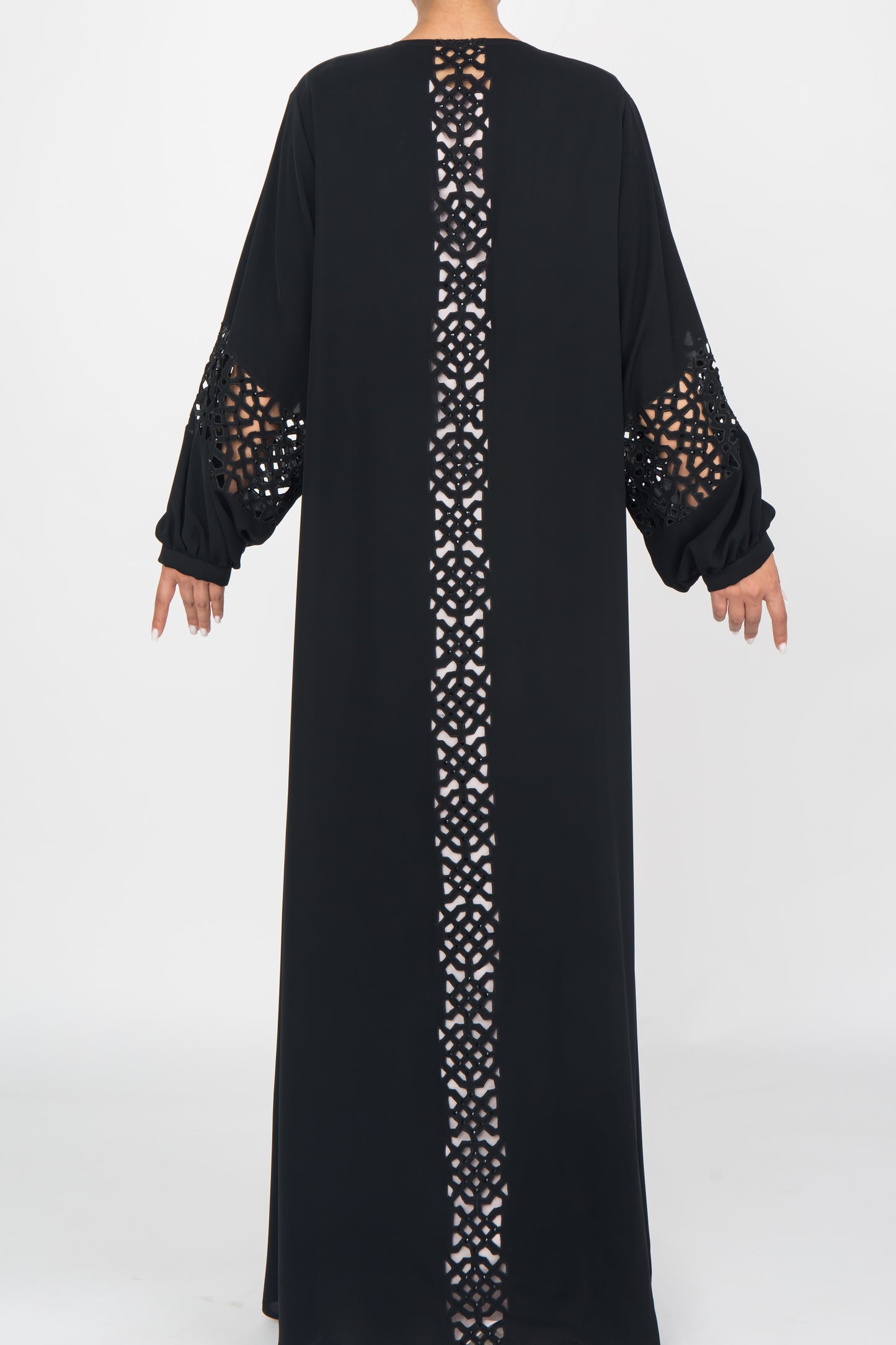 Embroidered Abaya | AF-50025-ABY-E