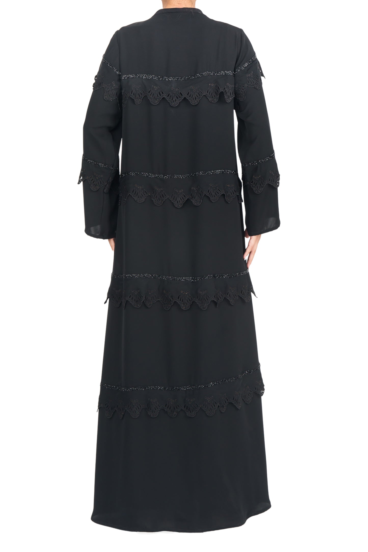 Embroidered Abaya | AF-50027-ABY-E