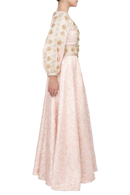 Eid dress kandoora جلابية Jellabiya jalabiya celebration embroidered dress جلابية مغربية