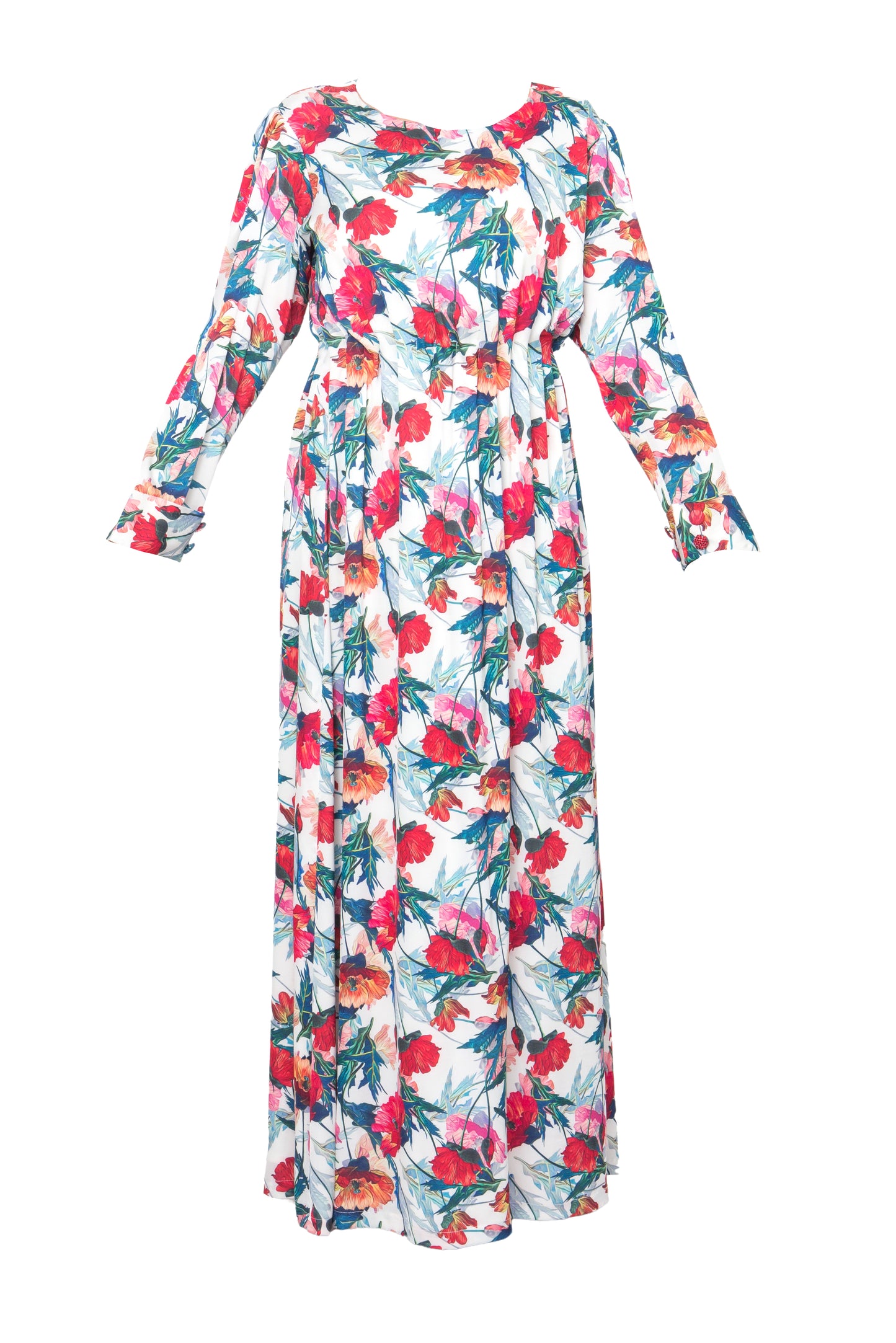 Floral Dress | AF-5003-FLO