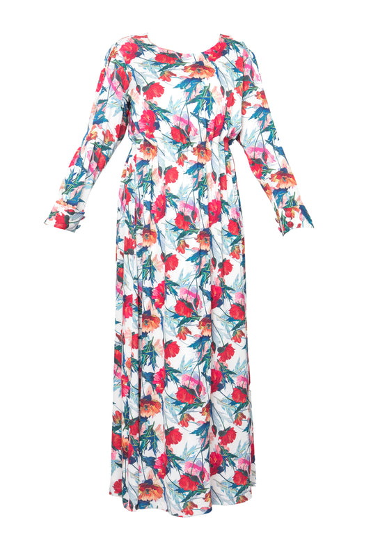 Floral Dress | AF-5003-FLO