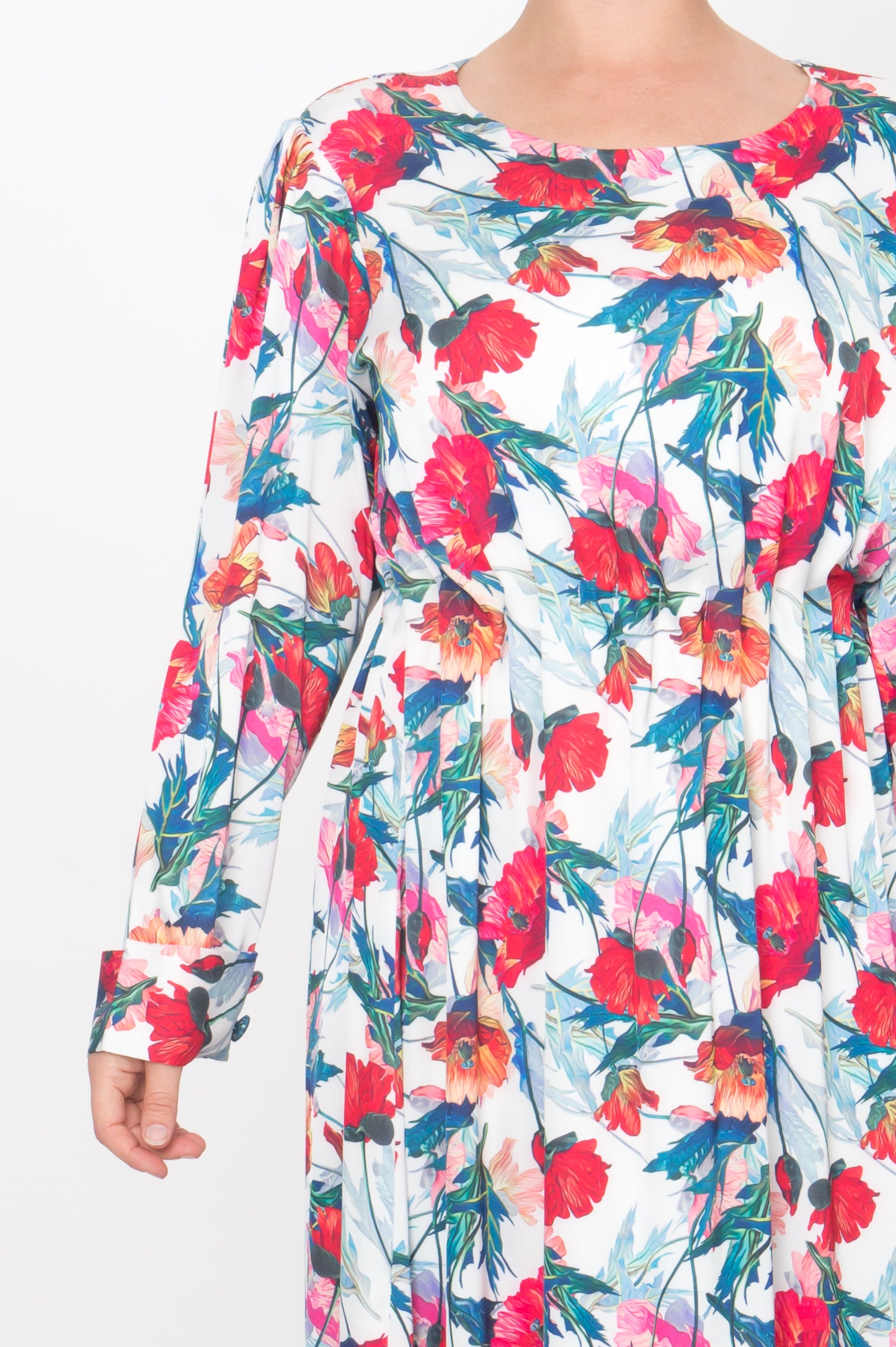 Floral Dress | AF-5003-FLO