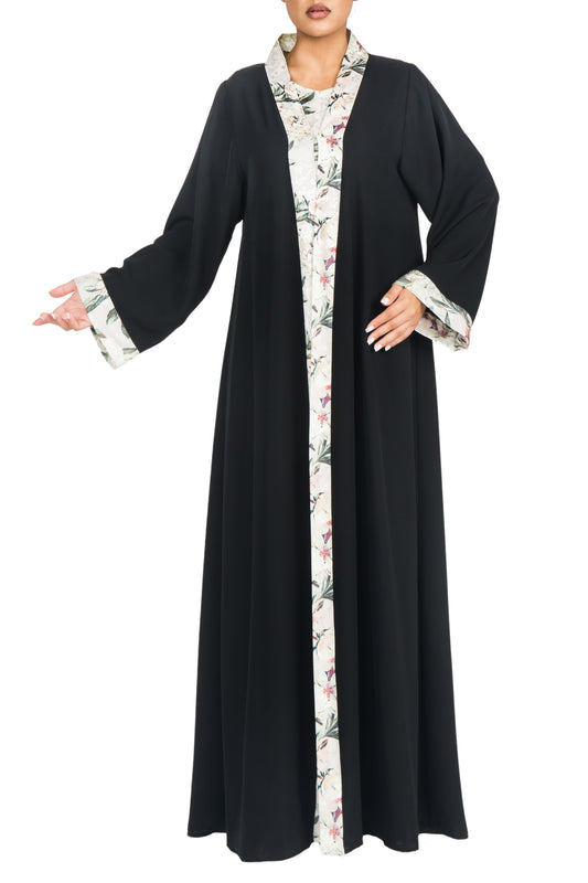 Daily Abaya Set | AF-50031-ABY-D