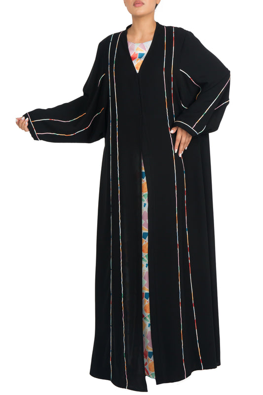 Daily Abaya Set | AF-50038-ABY-D