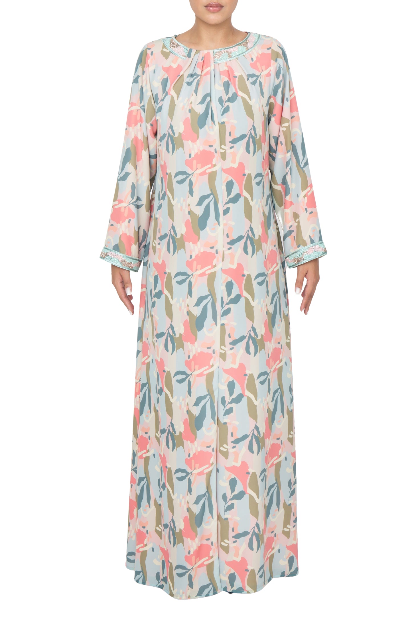 Floral Dress | AF-5004-HS