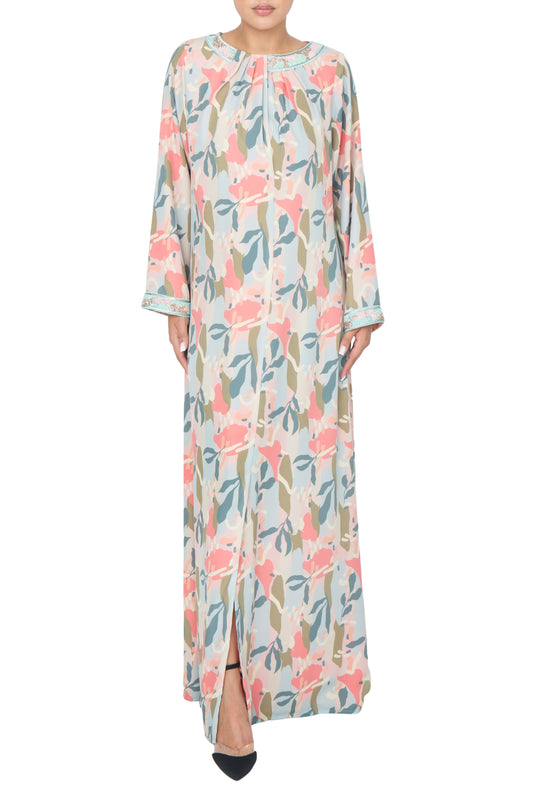 Floral Dress | AF-5004-HS