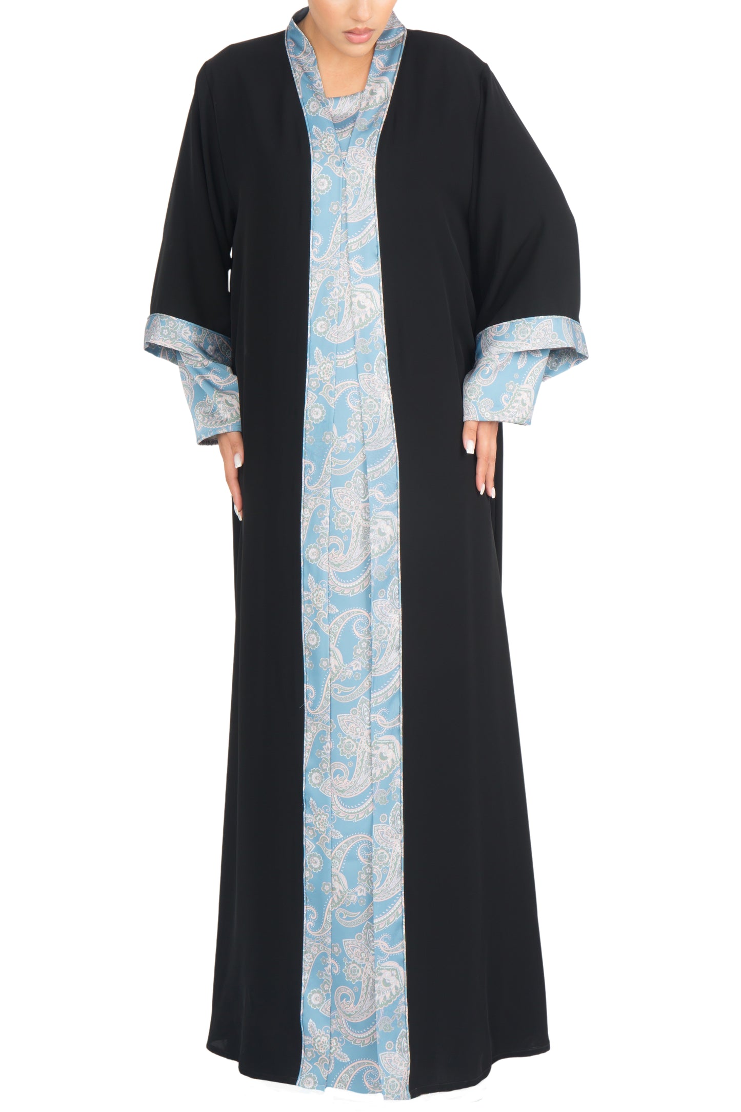 Daily Abaya Set | AF-50040-ABY-D