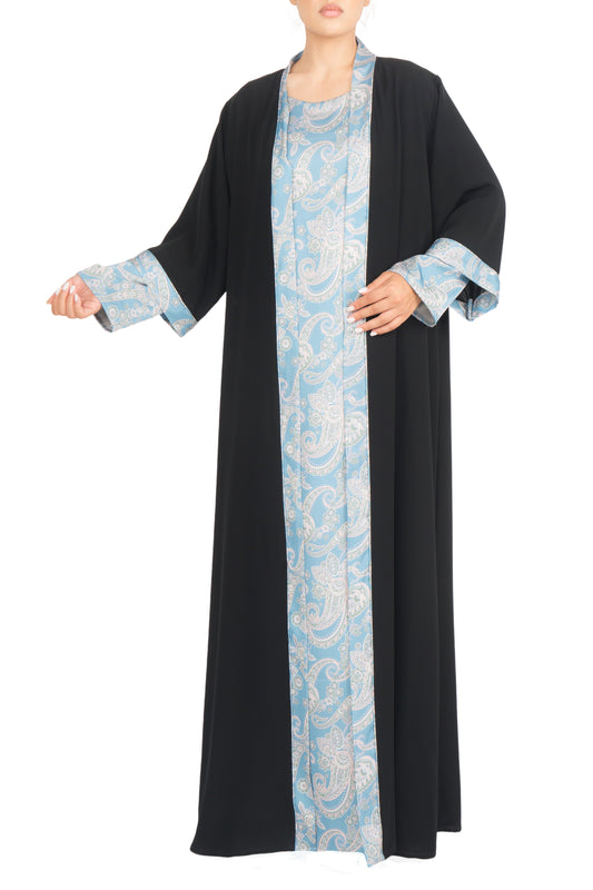 Daily Abaya Set | AF-50040-ABY-D