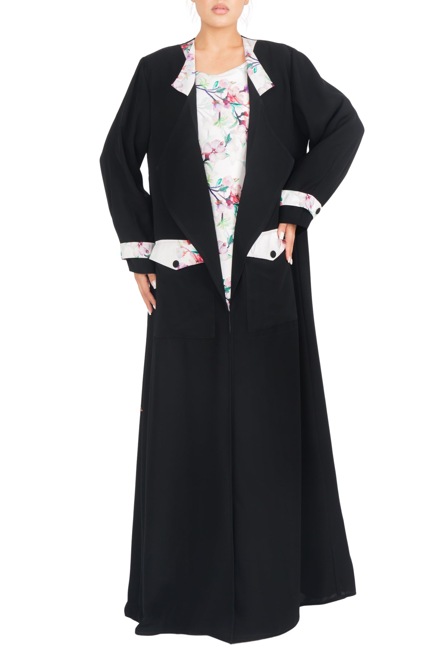 Daily Abaya Set | AF-50042-ABY-D