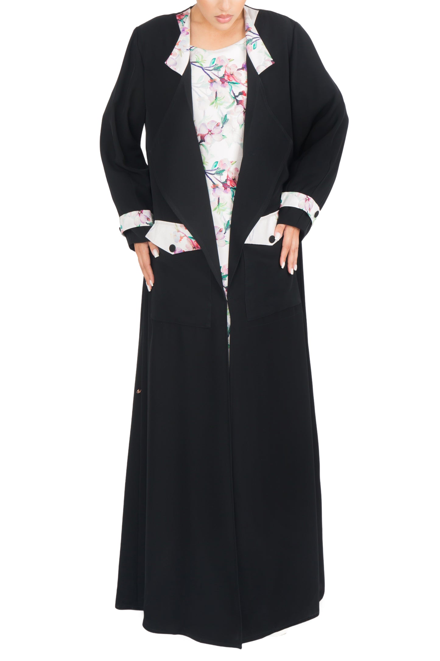 Daily Abaya Set | AF-50042-ABY-D