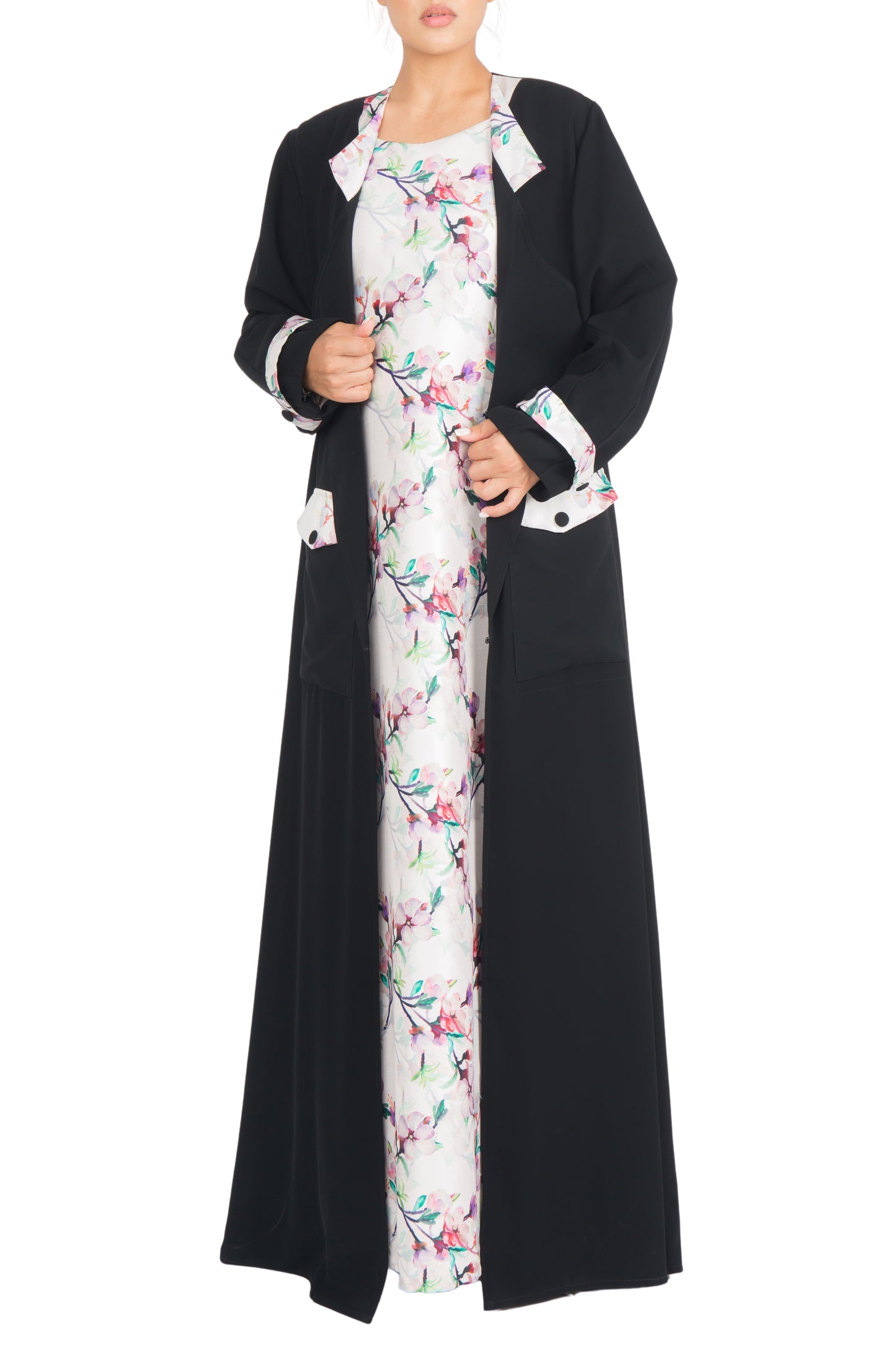 Daily Abaya Set | AF-50042-ABY-D