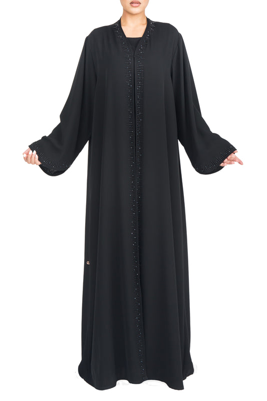 Embroidered Abaya | AF-50044-ABY-E