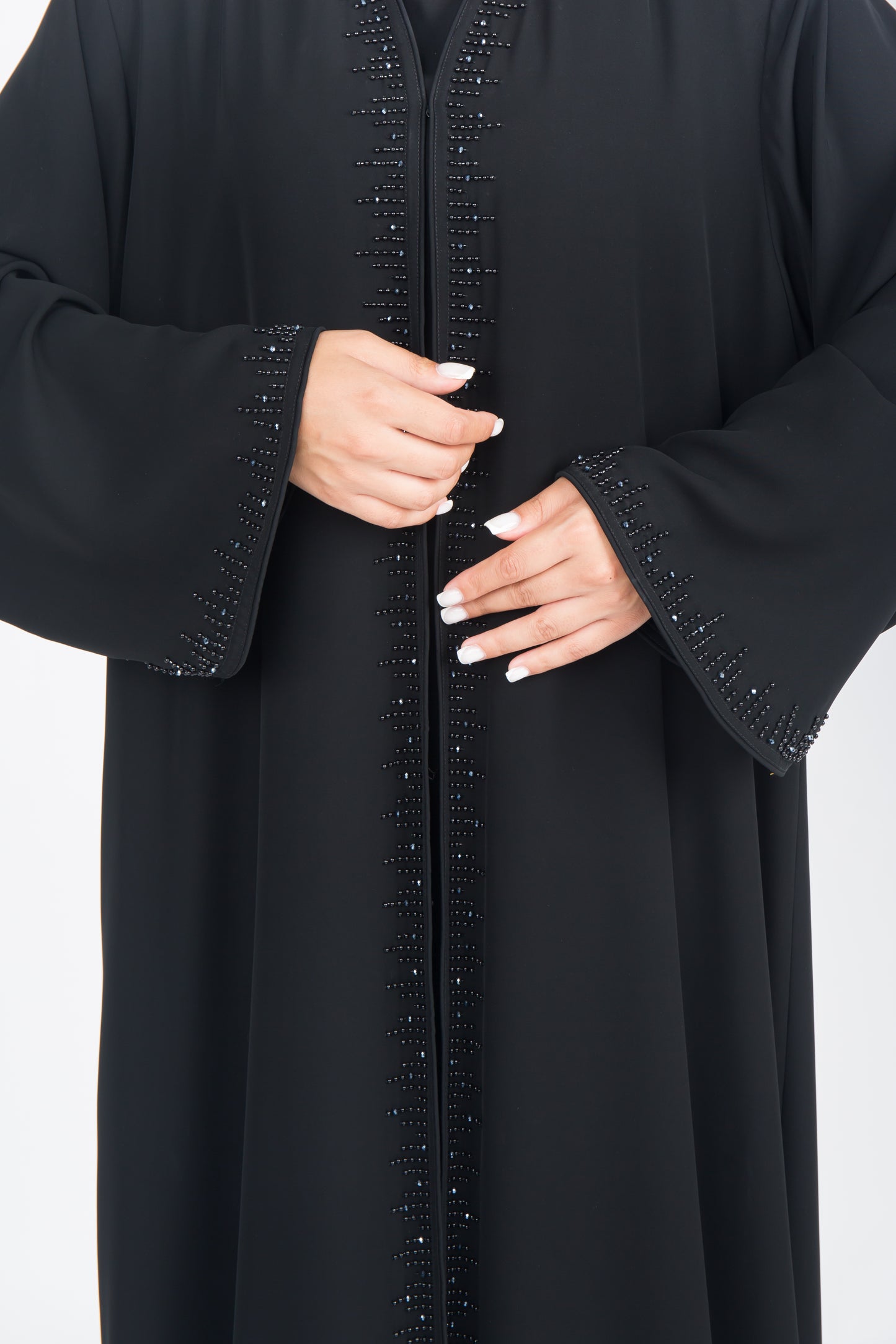 Embroidered Abaya | AF-50044-ABY-E