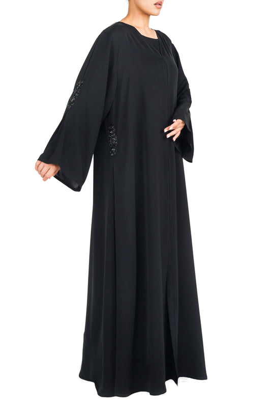 Embroidered Abaya | AF-50045-ABY-E