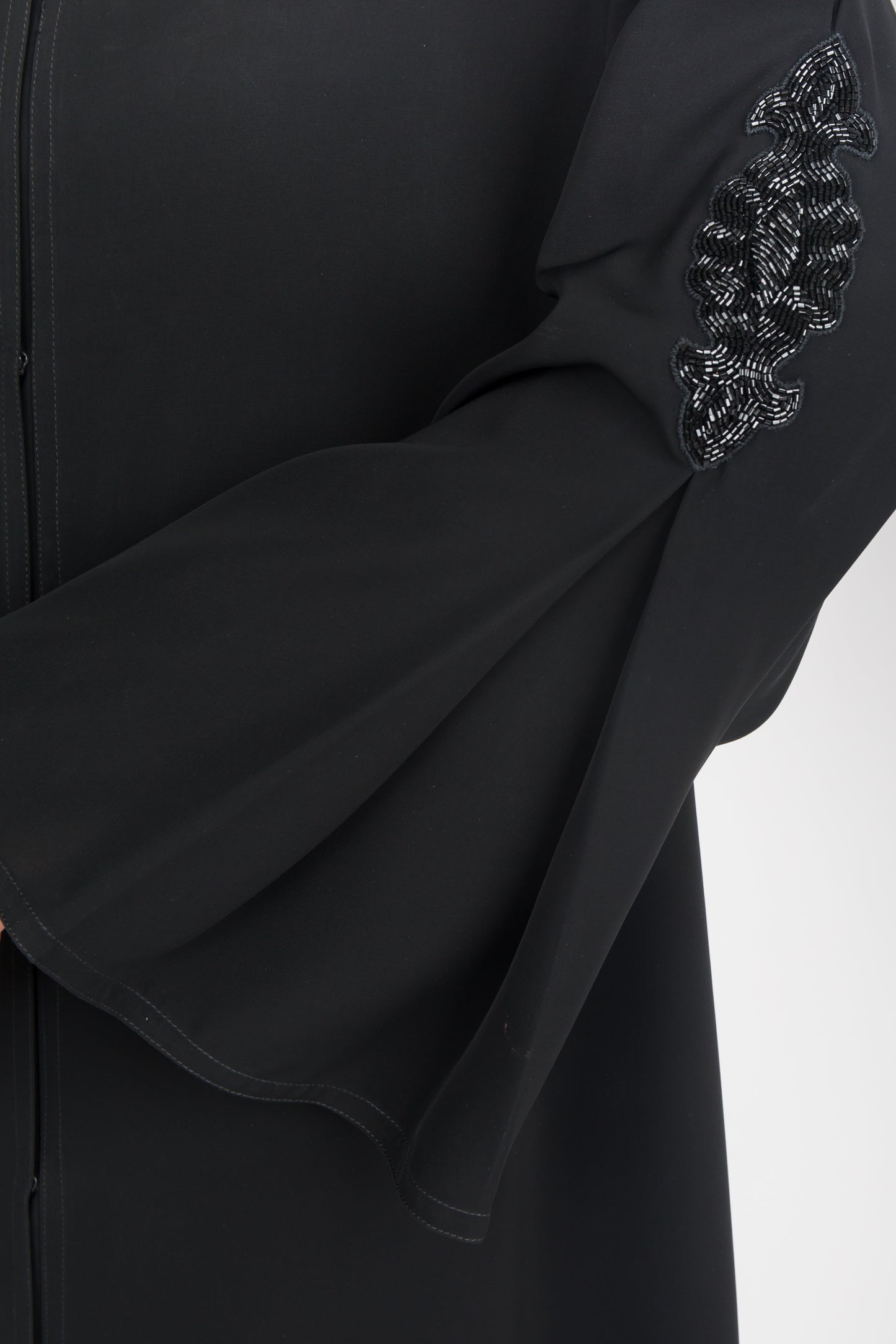 Embroidered Abaya | AF-50045-ABY-E