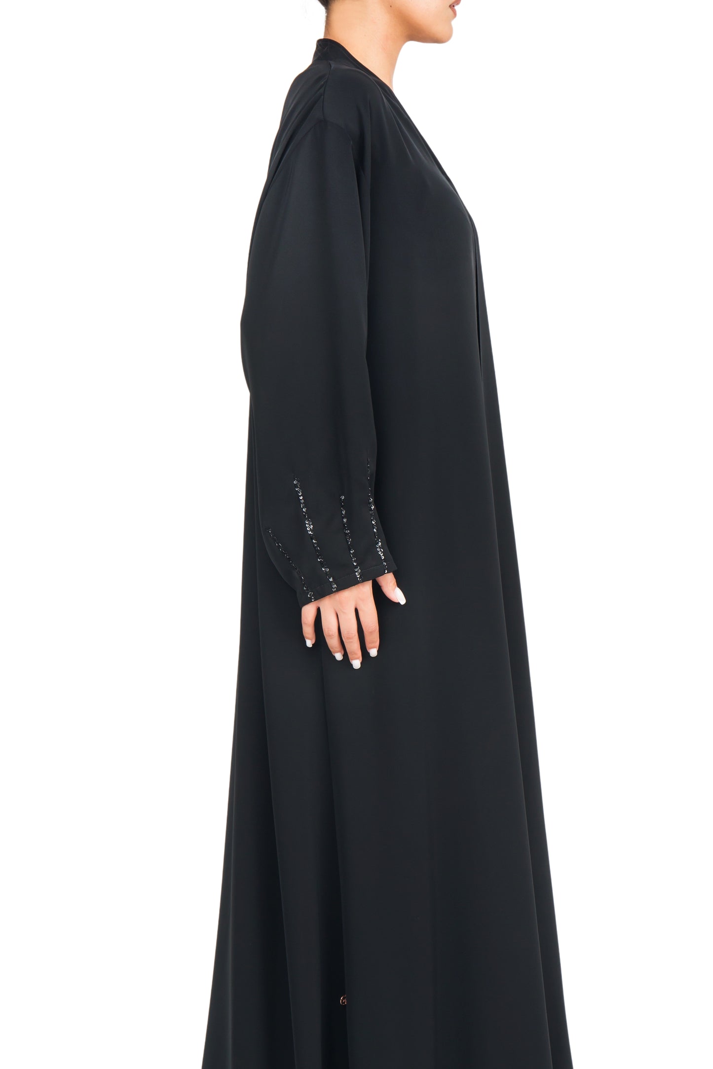 Embroidered Abaya | AF-50046-ABY-E