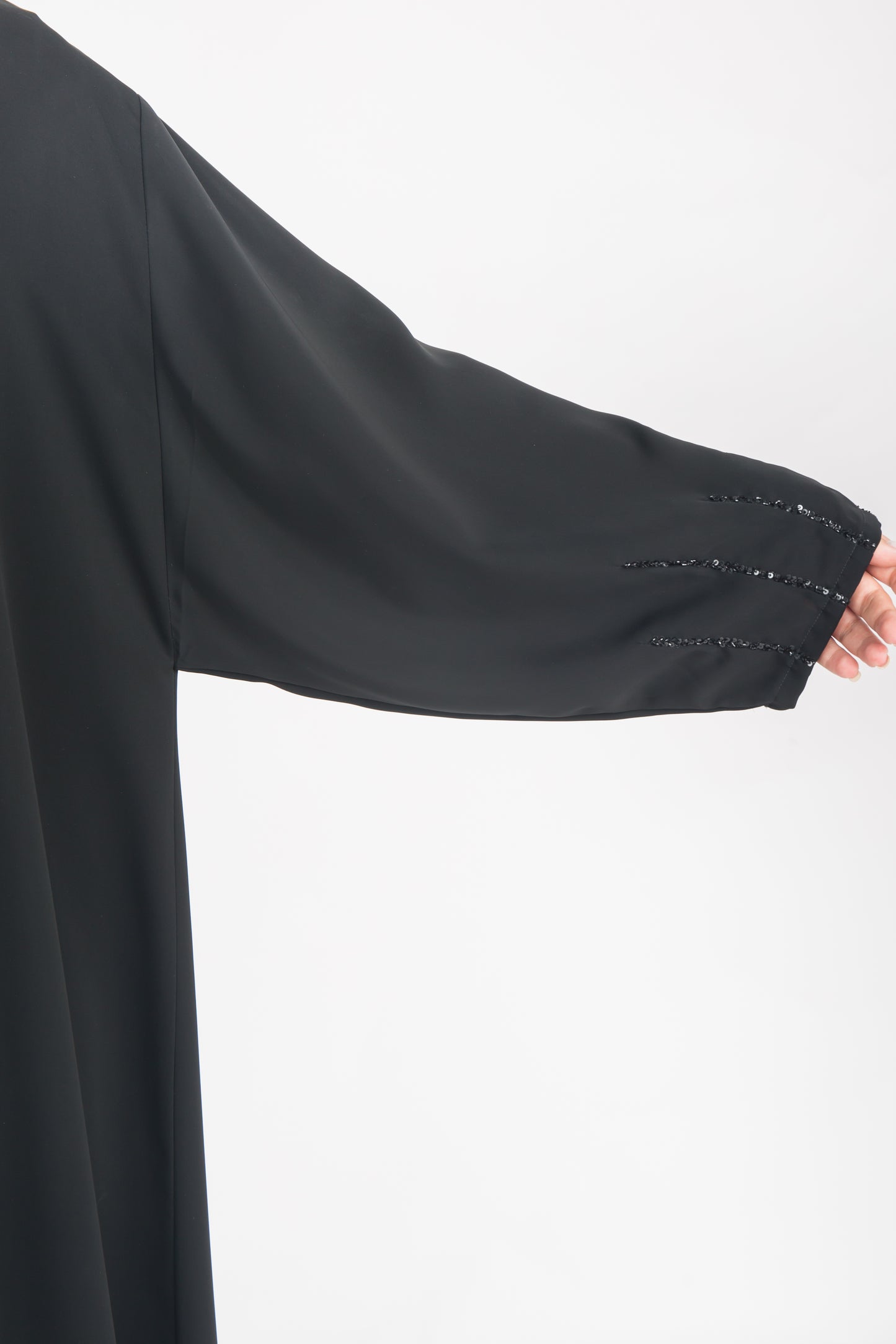 Embroidered Abaya | AF-50046-ABY-E