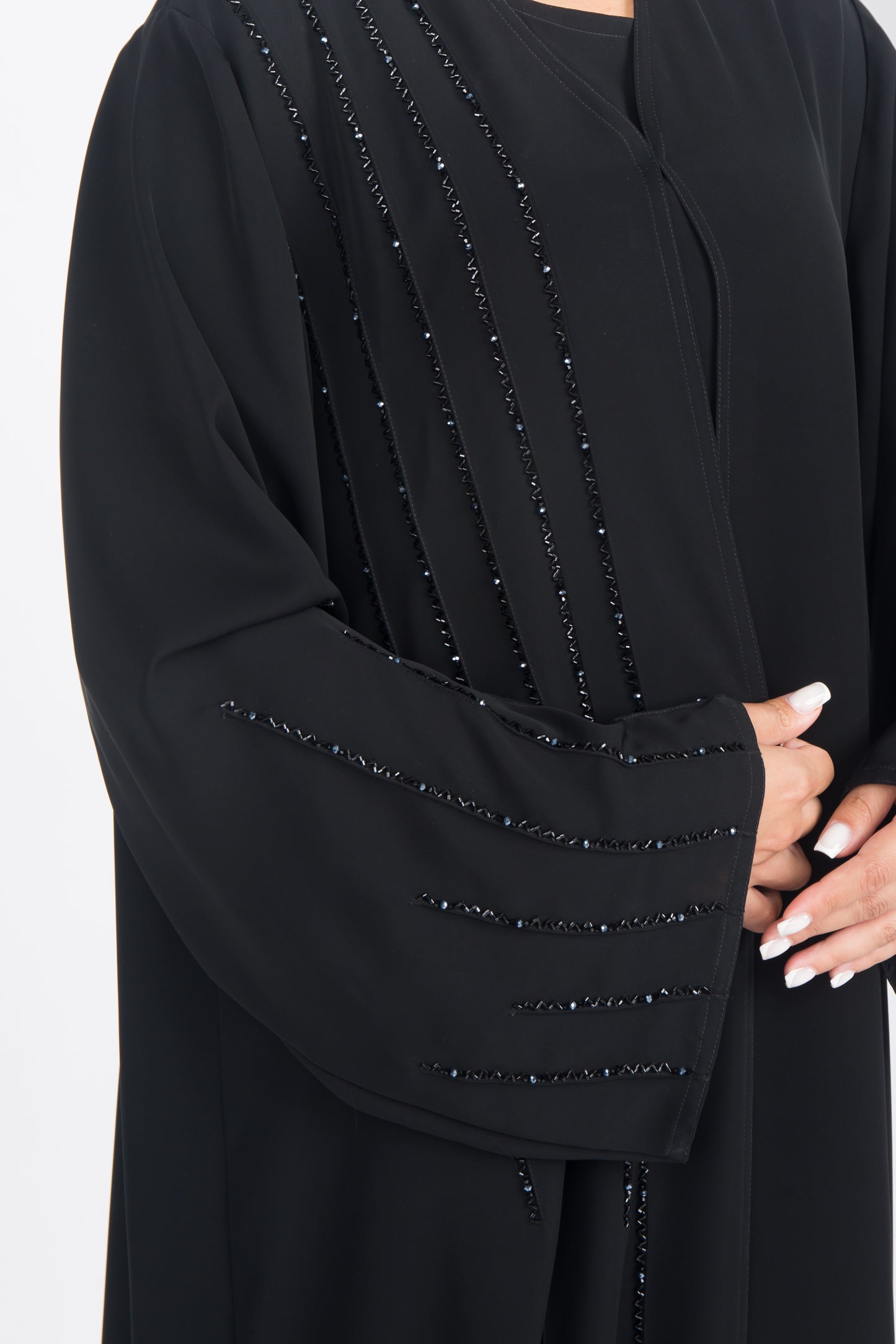 Embroidered Abaya | AF-50047-ABY-E