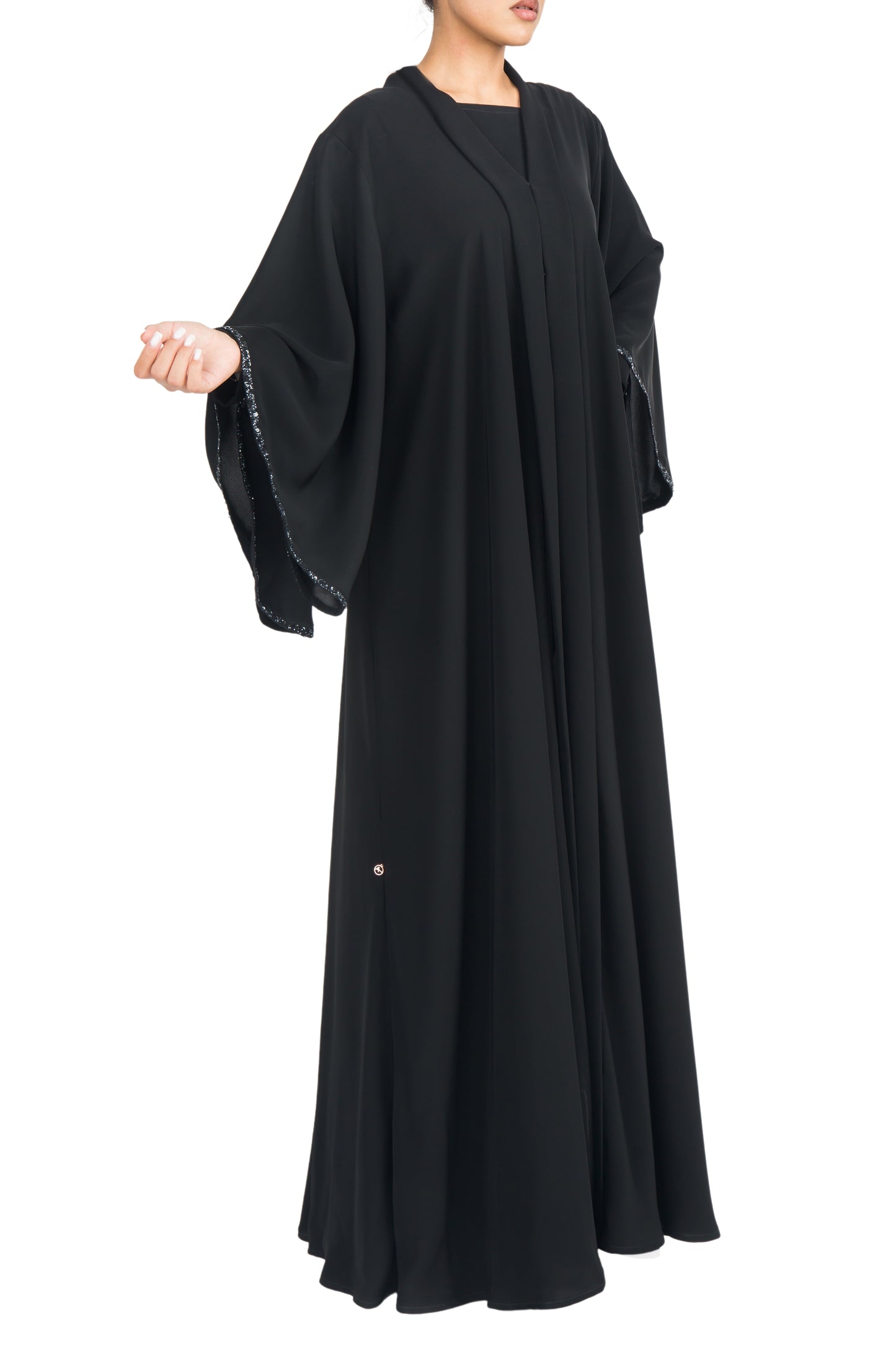 Embroidered Abaya | AF-50052-ABY-E