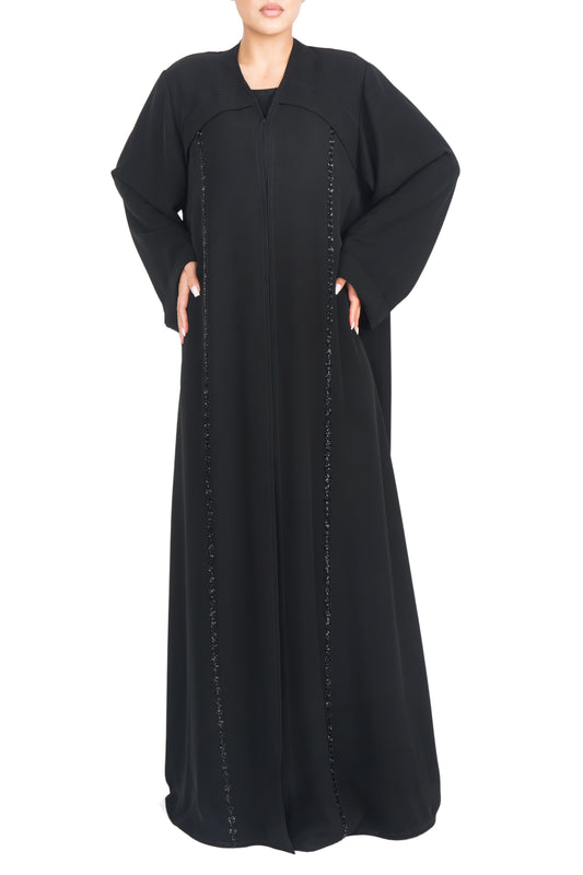 Embroidered Abaya | AF-50053-ABY-E