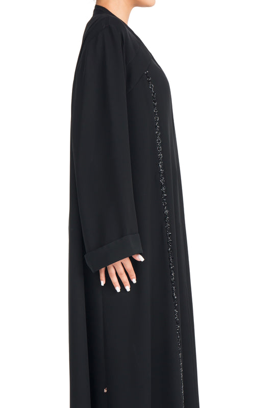 Embroidered Abaya | AF-50053-ABY-E