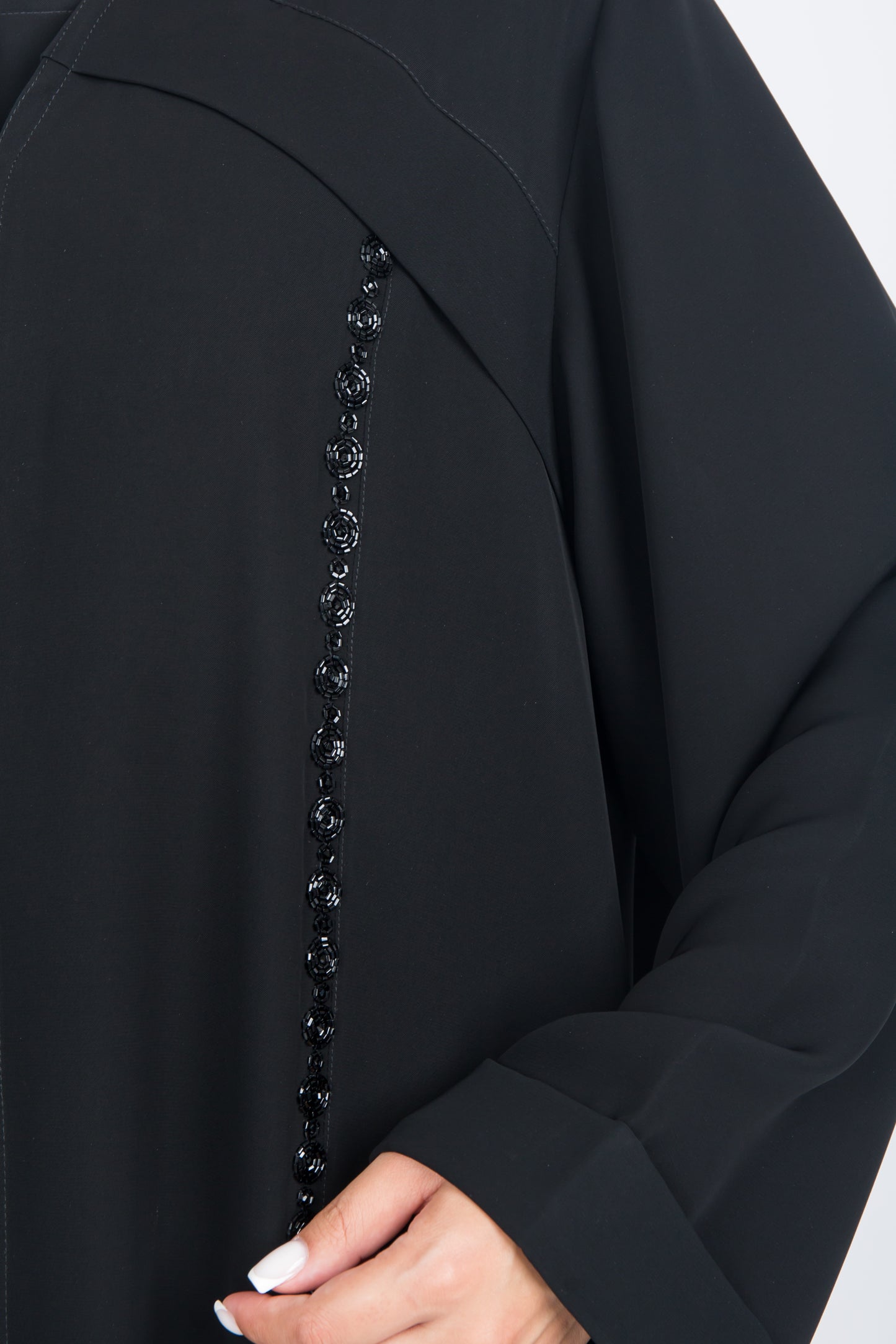 Embroidered Abaya | AF-50053-ABY-E