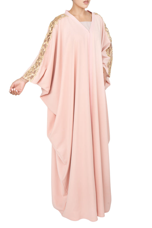 Embroidered Abaya | AF-50057-ABY-E