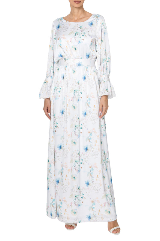 Floral Dress | AF-5006-FLO