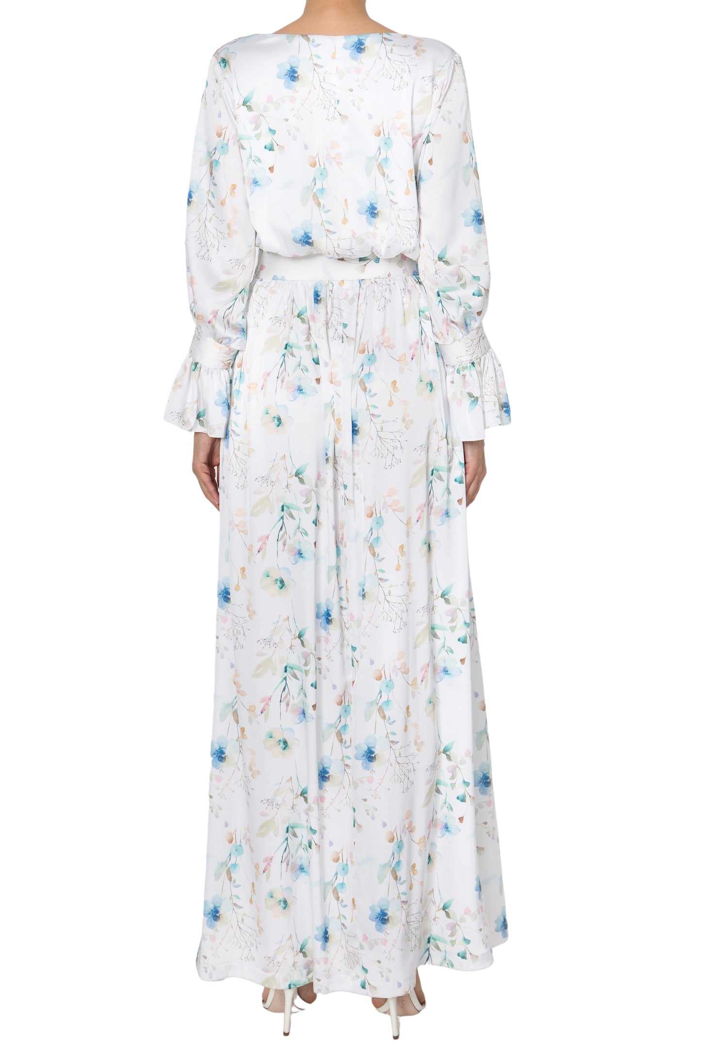 Floral Dress | AF-5006-FLO