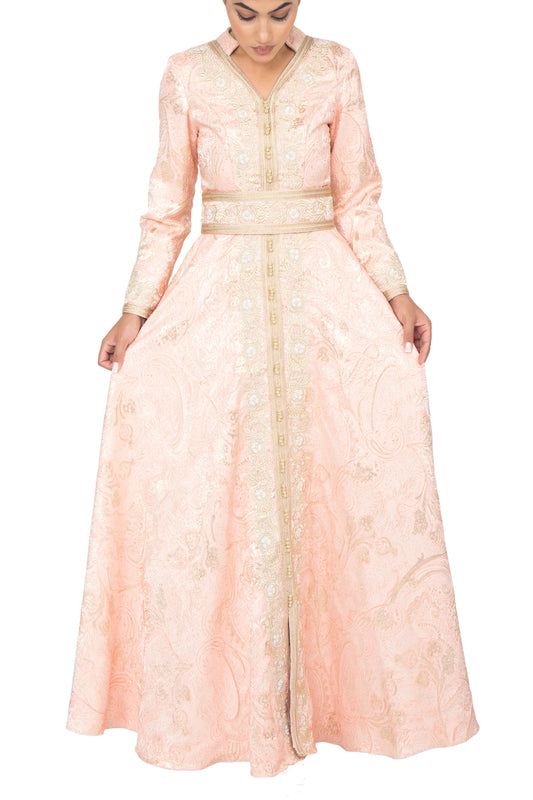 Eid dress kandoora جلابية Jellabiya jalabiya celebration embroidered dress جلابية مغربية Moroccan dress