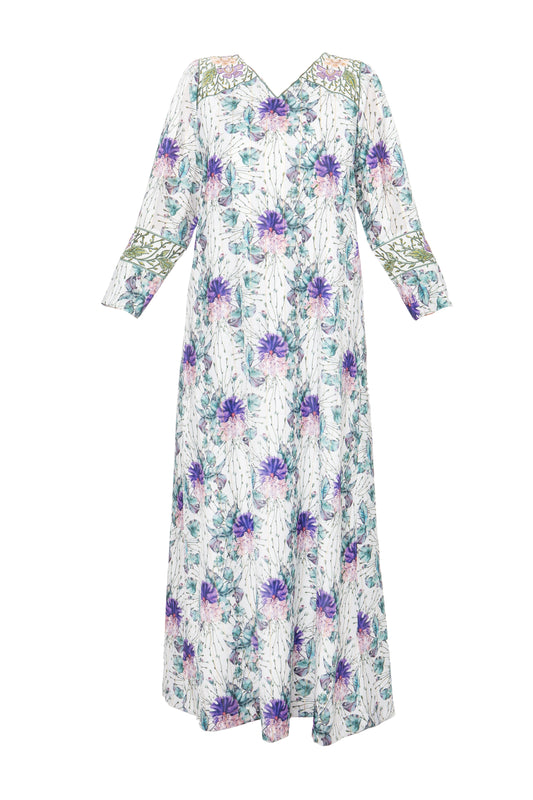 Floral Dress | AF-5008-FLO