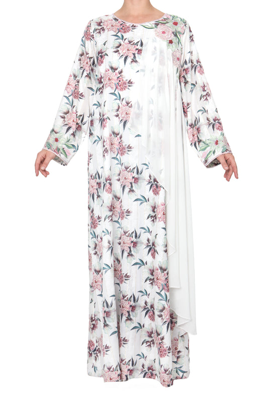 Floral Dress | AF-5009-FLO