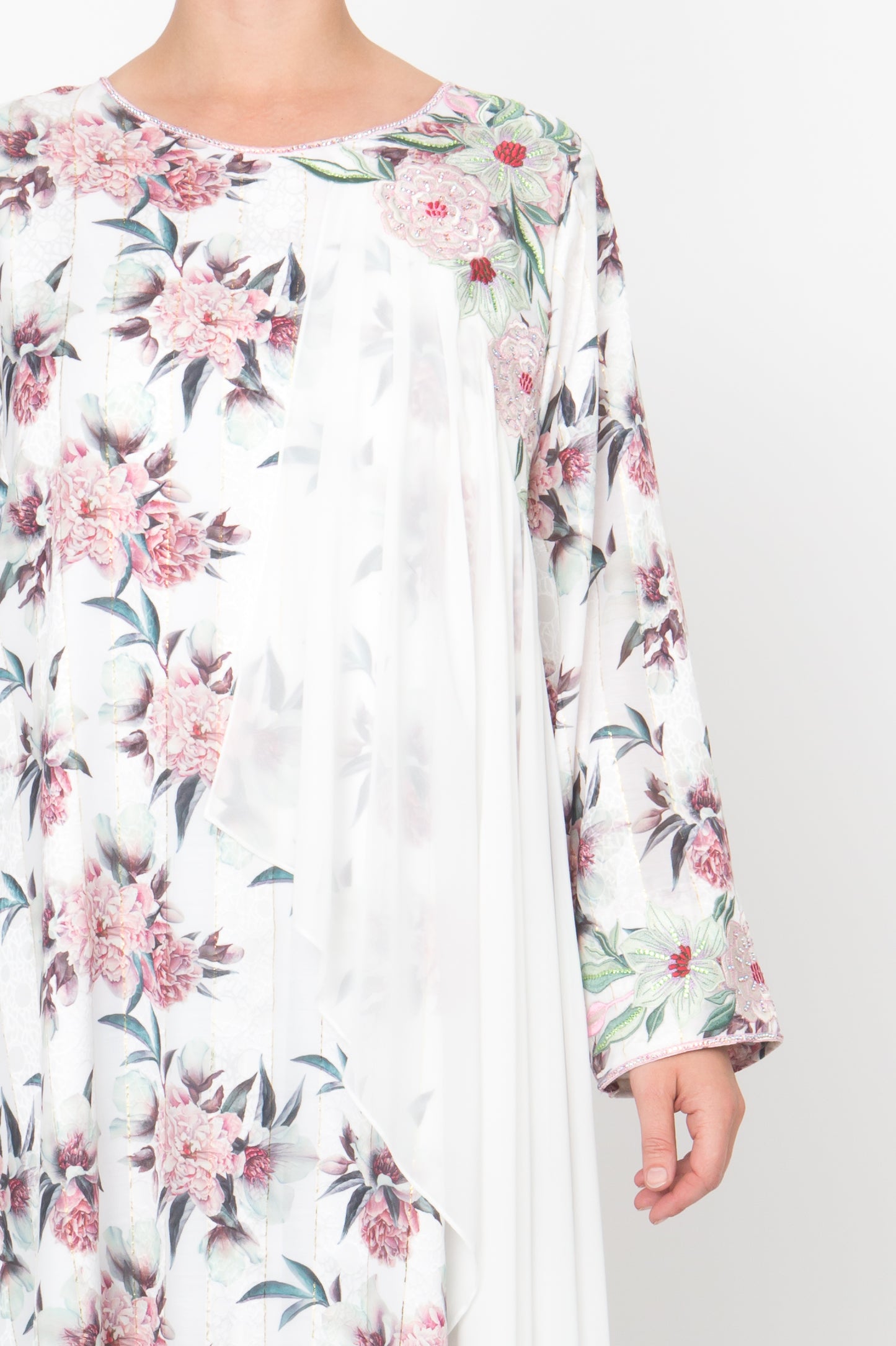 Floral Dress | AF-5009-FLO