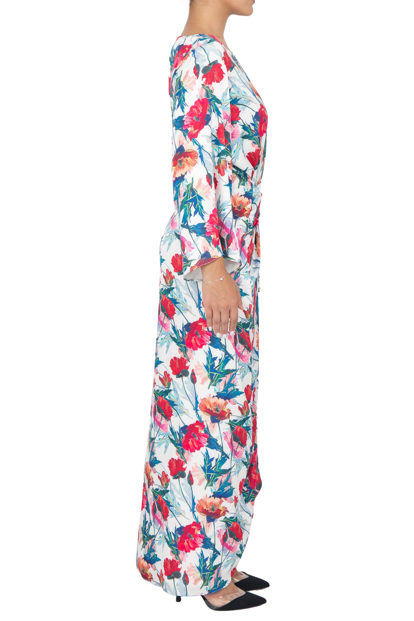 Floral Dress | AF-5009-HS