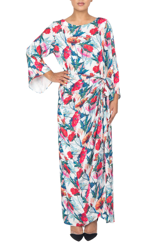 Floral Dress | AF-5009-HS