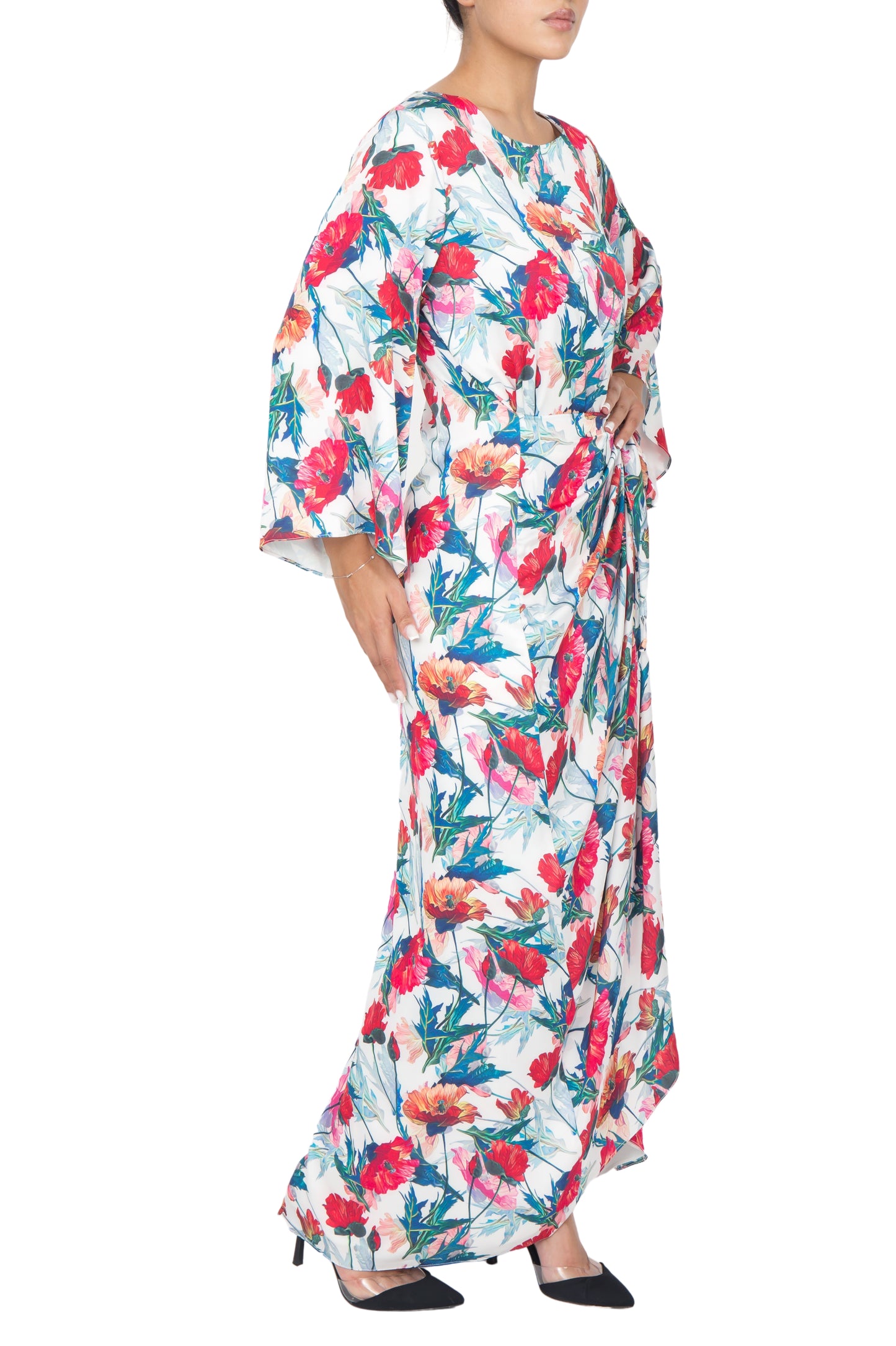 Floral Dress | AF-5009-HS