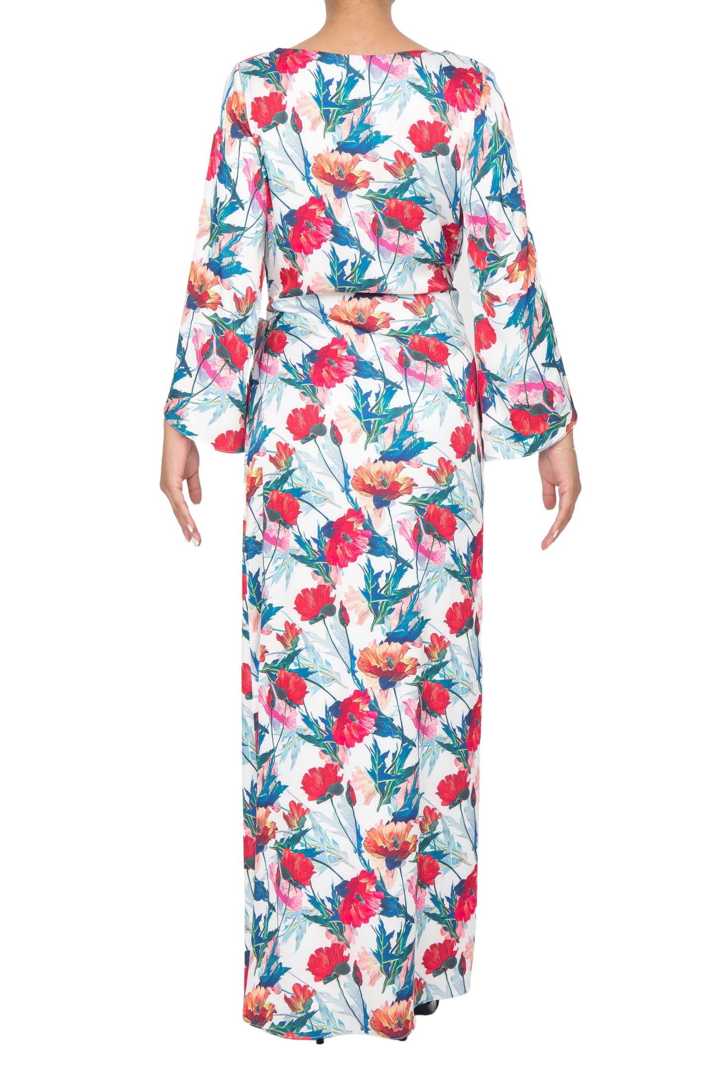 Floral Dress | AF-5009-HS