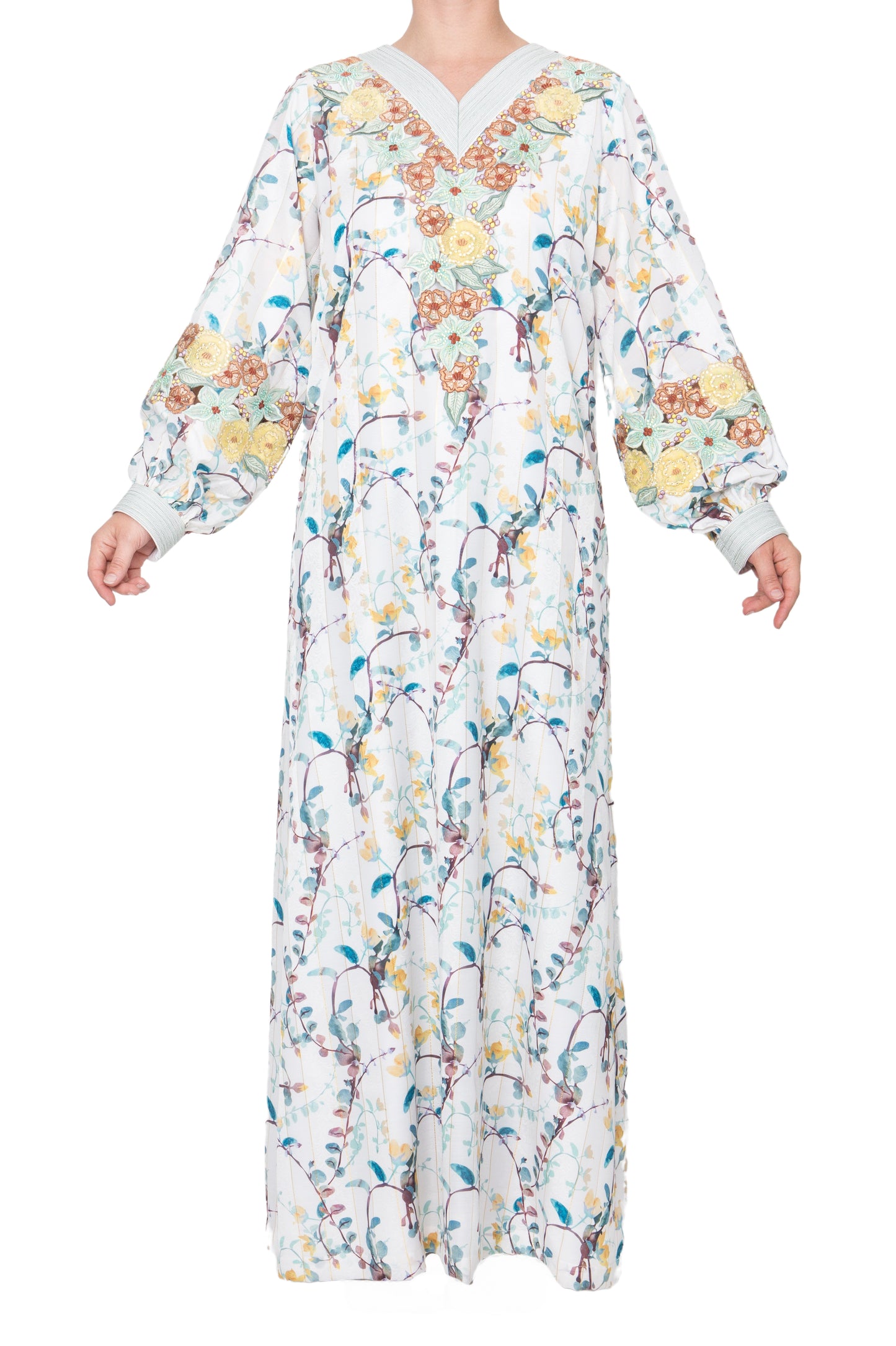 Floral Dress | AF-5010-FLO