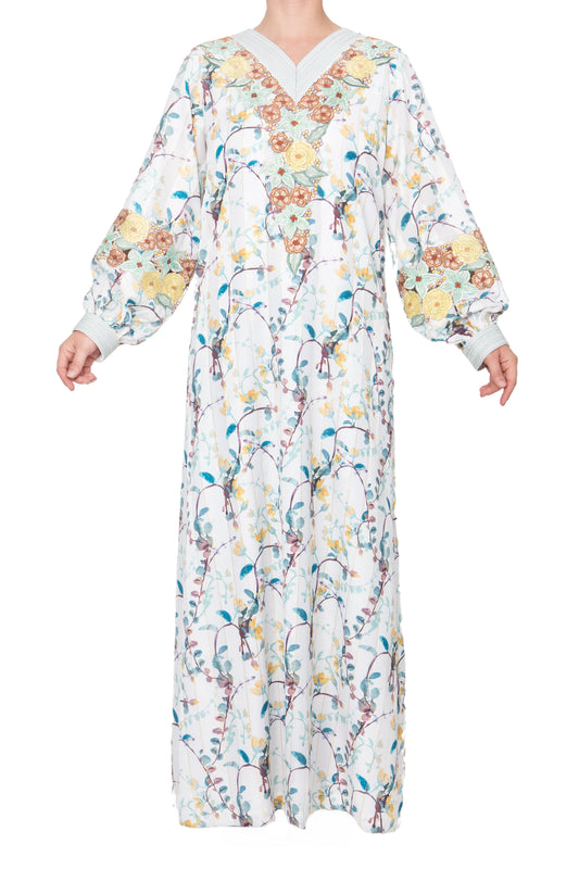 Floral Dress | AF-5010-FLO