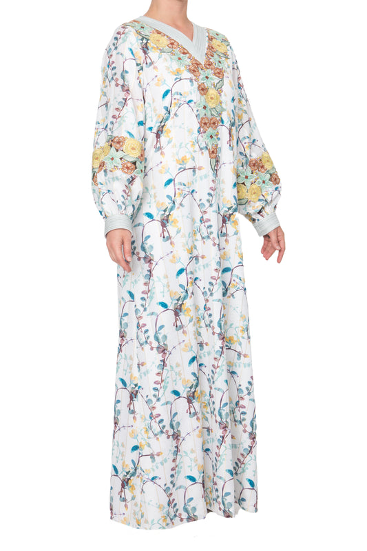 Floral Dress | AF-5010-FLO