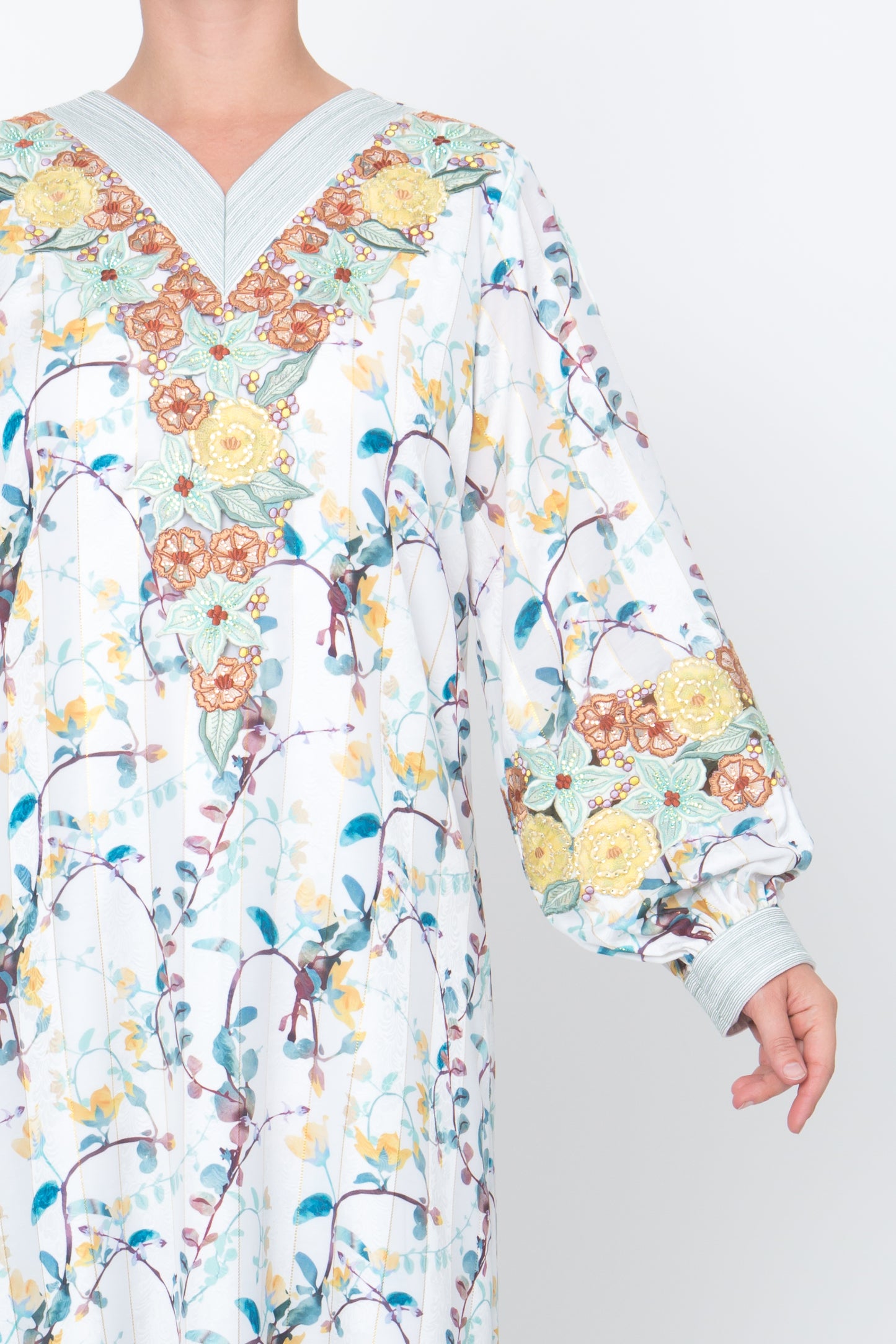 Floral Dress | AF-5010-FLO