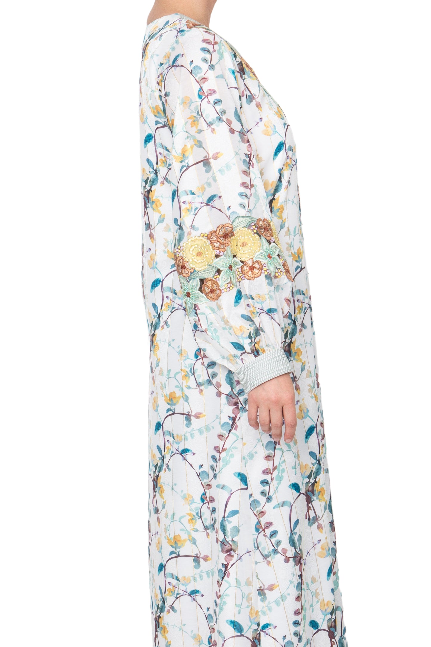 Floral Dress | AF-5010-FLO