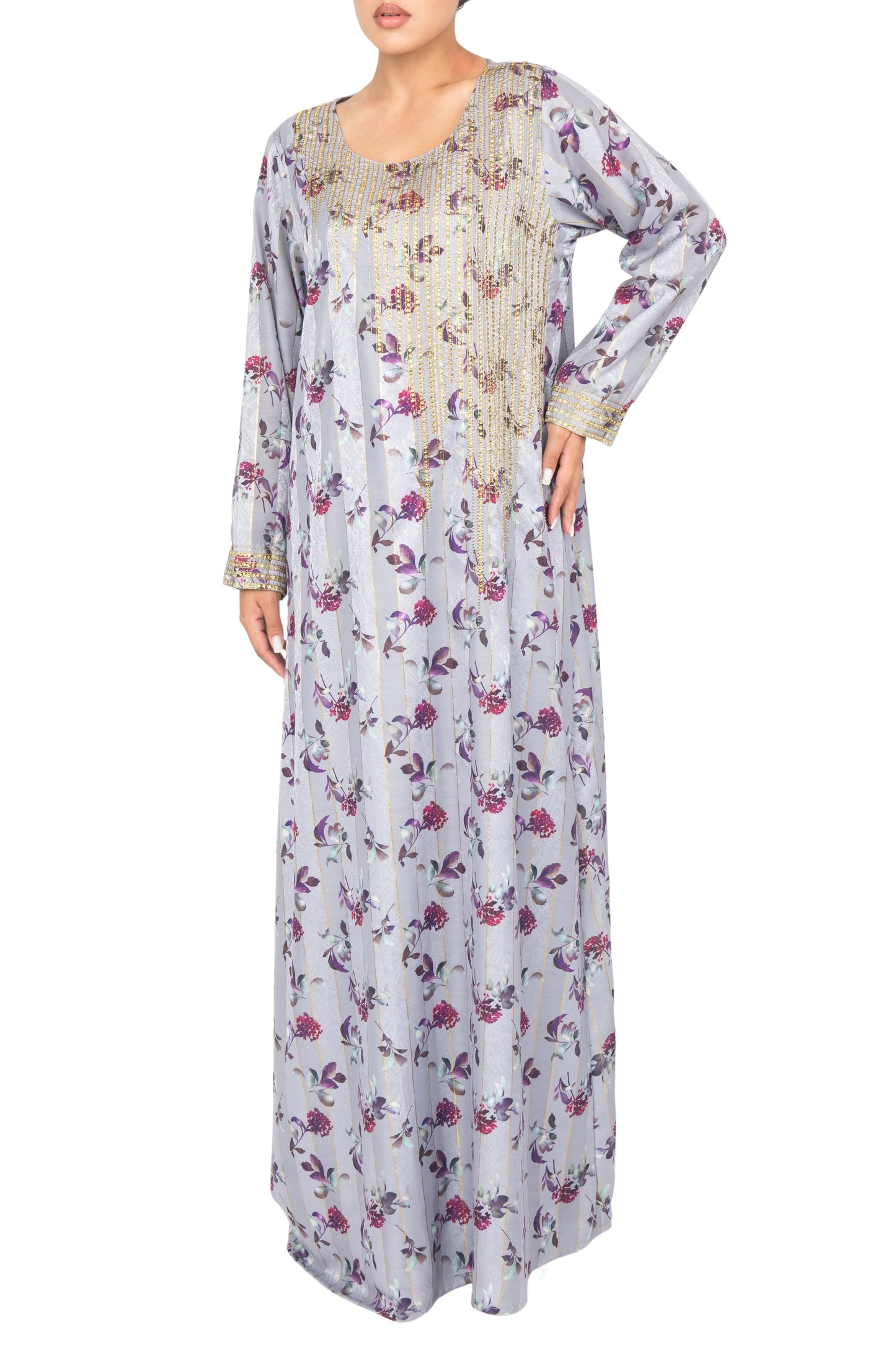 Floral Dress | AF-5012-FLO