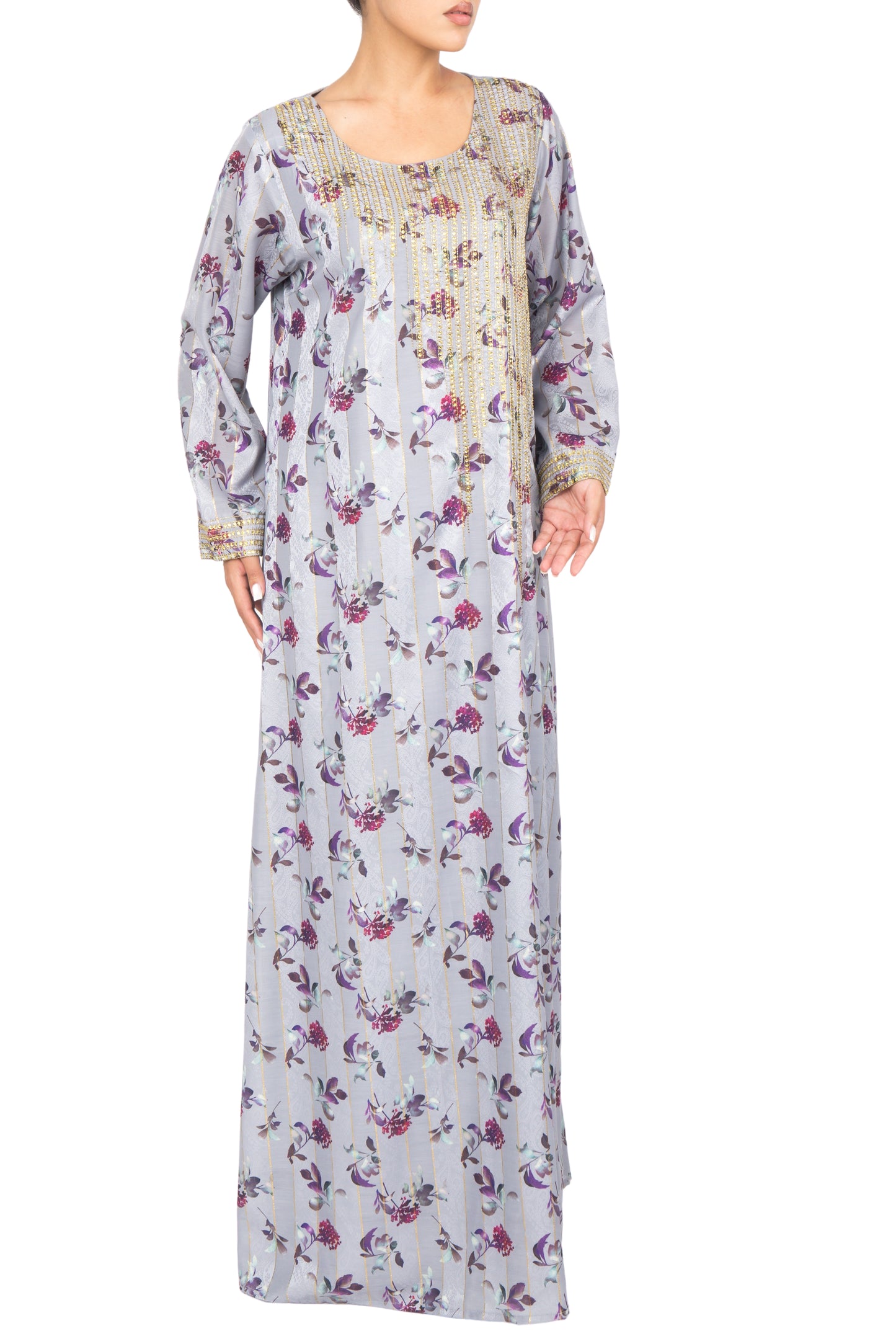 Floral Dress | AF-5012-FLO