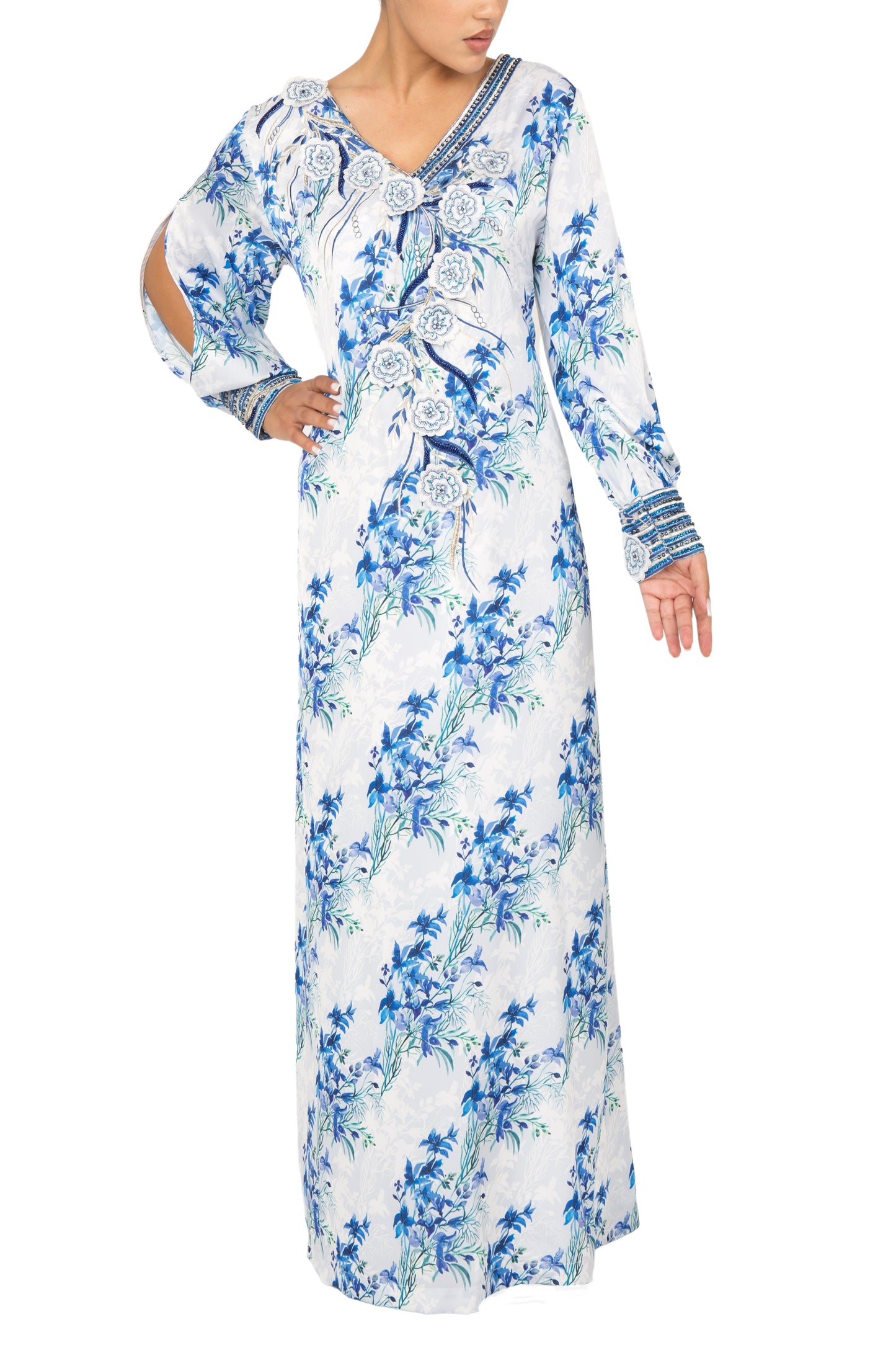 Floral Dress | AF-5013-FLO