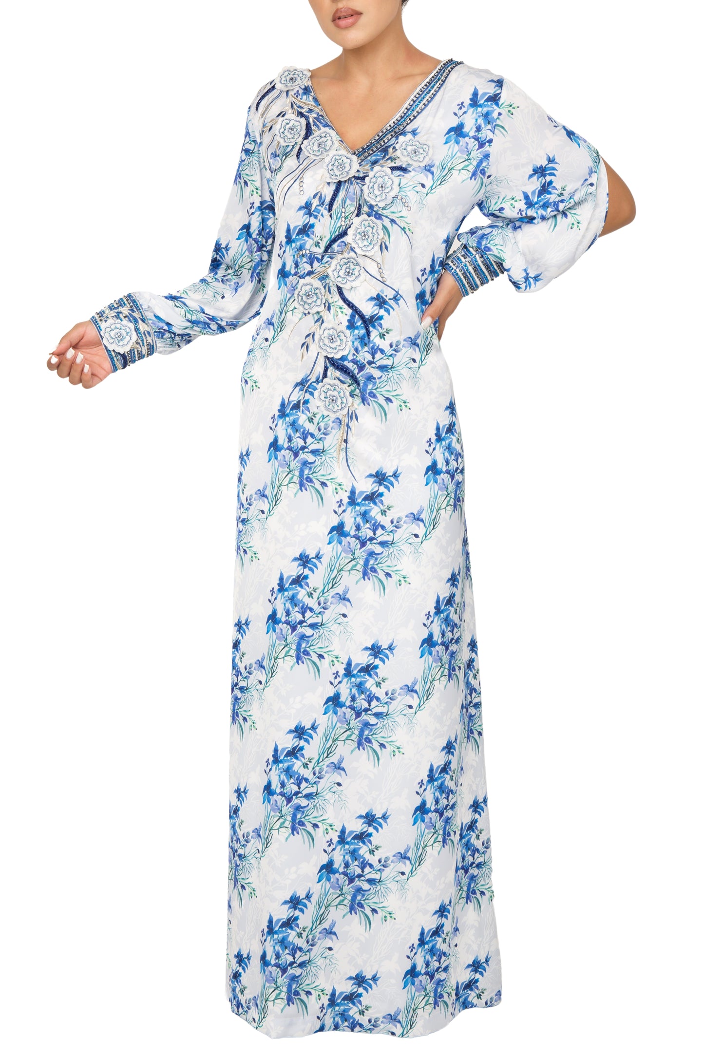 Floral Dress | AF-5013-FLO