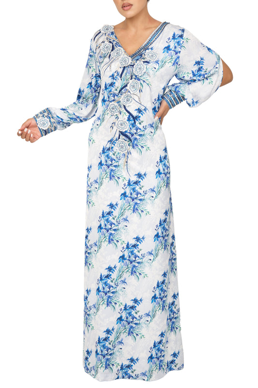 Floral Dress | AF-5013-FLO